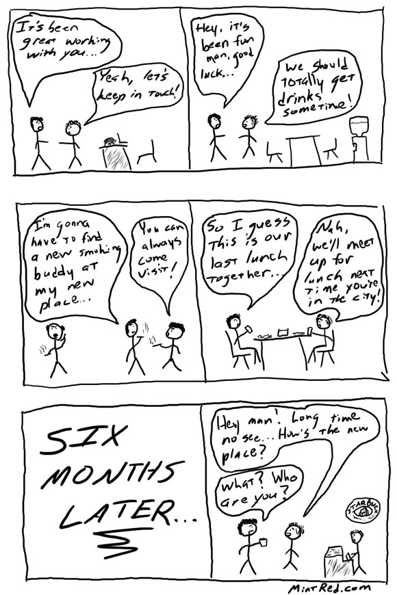 Leaving The Job