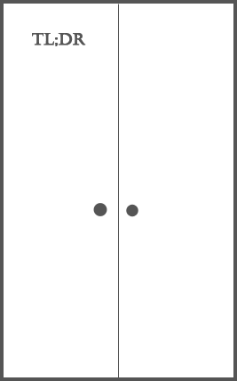 David Thorne's TL;DR closet, of course!